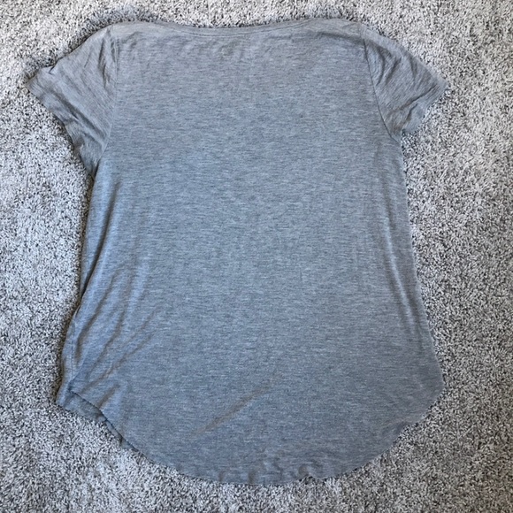 Hollister Easy Pocket T-Shirt Grey - Picture 3 of 5
